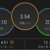 【ラン】計画的ウ○コうと１km×５本インターバル【インターバル】