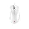 BenQ ZOWIE EC2-White ゲーミングマウス(白色/3360センサー/光学式/USB有線/ドライバーソフト不要/4段階DPI/5ボタン/右利き用/M、L 2サイズ) (White, Medium)