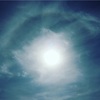 今日の空