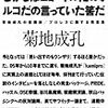 菊地成孔の新刊「あなたの前の彼女だって、むかしはヒョードルだのミルコだの言っていた筈だ 」