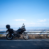久しぶりに温かい天気なので、ちょっとバイクで遊んでみた。