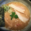 麺の坊晴天　鶏白湯しょうゆ