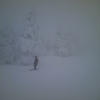 Kalafina 「未来」のオリジナルは、その２・・と［写真：きのうの樹氷原コース］