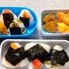 今日の親子弁当