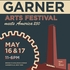 今週末はGarner Arts Festivalでオープンスタジオ