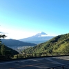 山梨・富士山の雪景色・10月21日