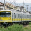 10月16日撮影　私鉄シリーズ　伊豆箱根鉄道大雄山線　穴部～飯田岡間【イエローシャイニングトレイン】をはじめて撮る