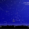 十三夜とオリオン座流星群