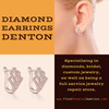 Diamond Earrings in Denton