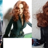 HOTTOYS BLACKWIDOW 本人と比較！