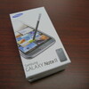 Galaxy　Note2が来た（嘘）