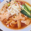 らーめん食堂 あの小宮｜大崎｜ほんのり煮干しに辛味青梗菜＆燻製味噌ラーメン