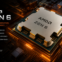 【AMD Zen 6】Linux 7.3に「Olympic Ridge」向けコードが追加される｜1CCDあたり12コア・最大24コア化へ前進
