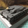 TAMIYA 1/48 ドイツIII号突撃砲B型　製作記 Part1