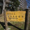 石神井台緑地(東京都練馬区)