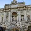 【2024年夏・古代ローマの中心でちょい住み旅⑨】王道ローマ観光、激混みトレヴィの泉、スペイン広場からのポポロ広場～