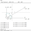 jw_cad 外部変形 － (67) 交角 －