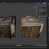 3Dモデル軽量化Blenderアドオンを公開しました！