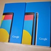 ガラケーからY!mobileのNexus5に変更しました