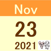 前日比1万円以上のマイナス(11/22(月)時点)　勝者：アクティブ投信ブロガー
