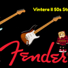 FENDER ( フェンダー ) / Vintera II - 50s Stratocaster Maple FB