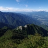 石空川北沢　離山　地蔵岳(鳳凰山)