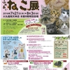 【ふれあい　ねこ展】