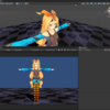 Unity-chan はデフォルトだとピンク色になってしまう