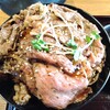 ヌルボン系列HANA美野島のランチ牛丼