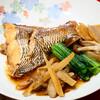 ☆鯛の煮つけ＆キャベツと厚揚げのさっと煮☆