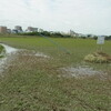 飛行場の水没状況