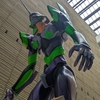 【浜松】市役所ロビーに巨大エヴァンゲリオン君臨！
