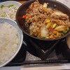 スタミナ焼肉定食とコラボメニューの人気