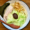 東京 神田 ラーメン「無銘」 熟成練り醤油ラーメン大盛