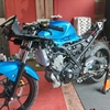 レース用のニューマシン(gsx-r125)