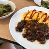 キッチンカフェ イセヤ｜堀切菖蒲園｜土鍋チーズハンバーグ、デミグラスなオムライス