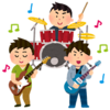 ハマサンスが学生時代にバンドを組んで学園祭で披露した歌『一直線に待つということ』『ピラニア』