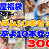 【福袋開封】駿河屋じゃんくPSソフト『ガンダムシリーズ10本セット』&『PS ぷよぷよシリーズ10本セット』300円！