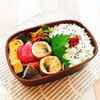今日のお弁当　欲張りと夜ご飯