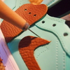 No.3 Air Jordan1 turquoise ③