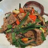 赤坂見附　連湘閣 湖南菜（れんしゃんかく　こなんさい）の「ニラとレバーの炒めもの定食」