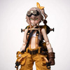 【pocket art シリーズ】1/12『PA007 メカニック フィオナ』可動フィギュア【HASUKI】より2024年9月発売予定♪