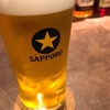 むかちん、ビールを一杯だけ！