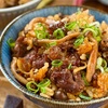【レシピ】たっぷりしめじの牛しぐれ炊き込みご飯♬