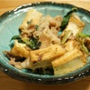 豚肉と小松菜と厚揚げの炒め物