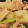  豚バラ肉と冬瓜の炒め煮