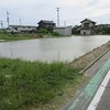 登校の風景：風が強くてひんやりした朝