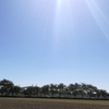 台風前日の異様な快晴