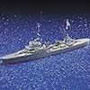  アオシマ 1/700 日本軽巡洋艦 香取 1Dayモデリング 完成編