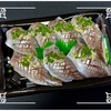 🚩外食日記(1653)    宮崎   「ながの屋 まなび野店」④より、【真あじX切り寿司🐟】【超プリンハラスメント🍮】‼️🌐宮崎市まなび野🌐